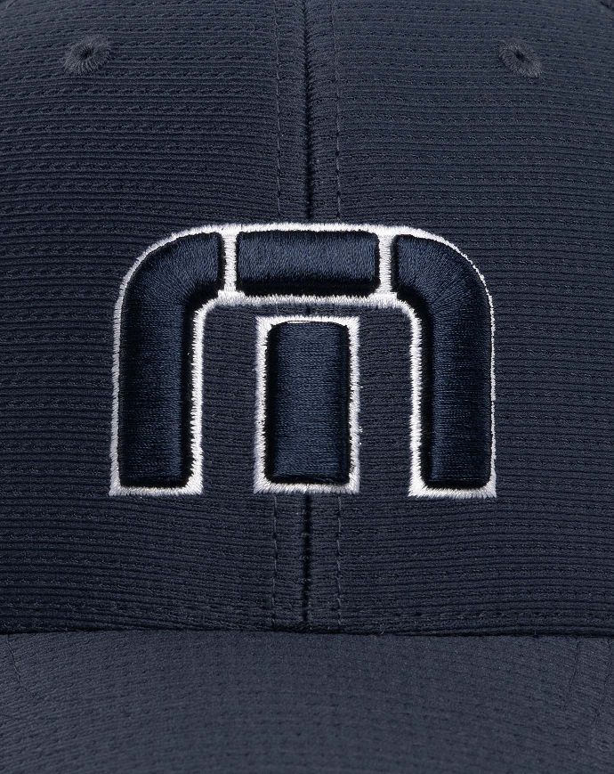 TRAVIS MATHEW JUNIOR B-BAHAMAS FITTED HAT - NAVY