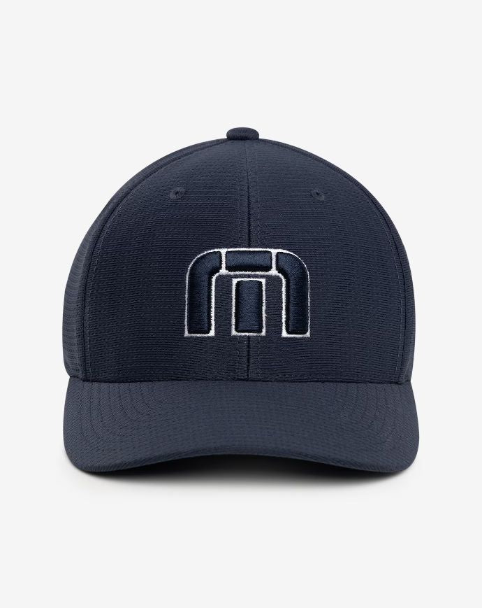 TRAVIS MATHEW JUNIOR B-BAHAMAS FITTED HAT - NAVY