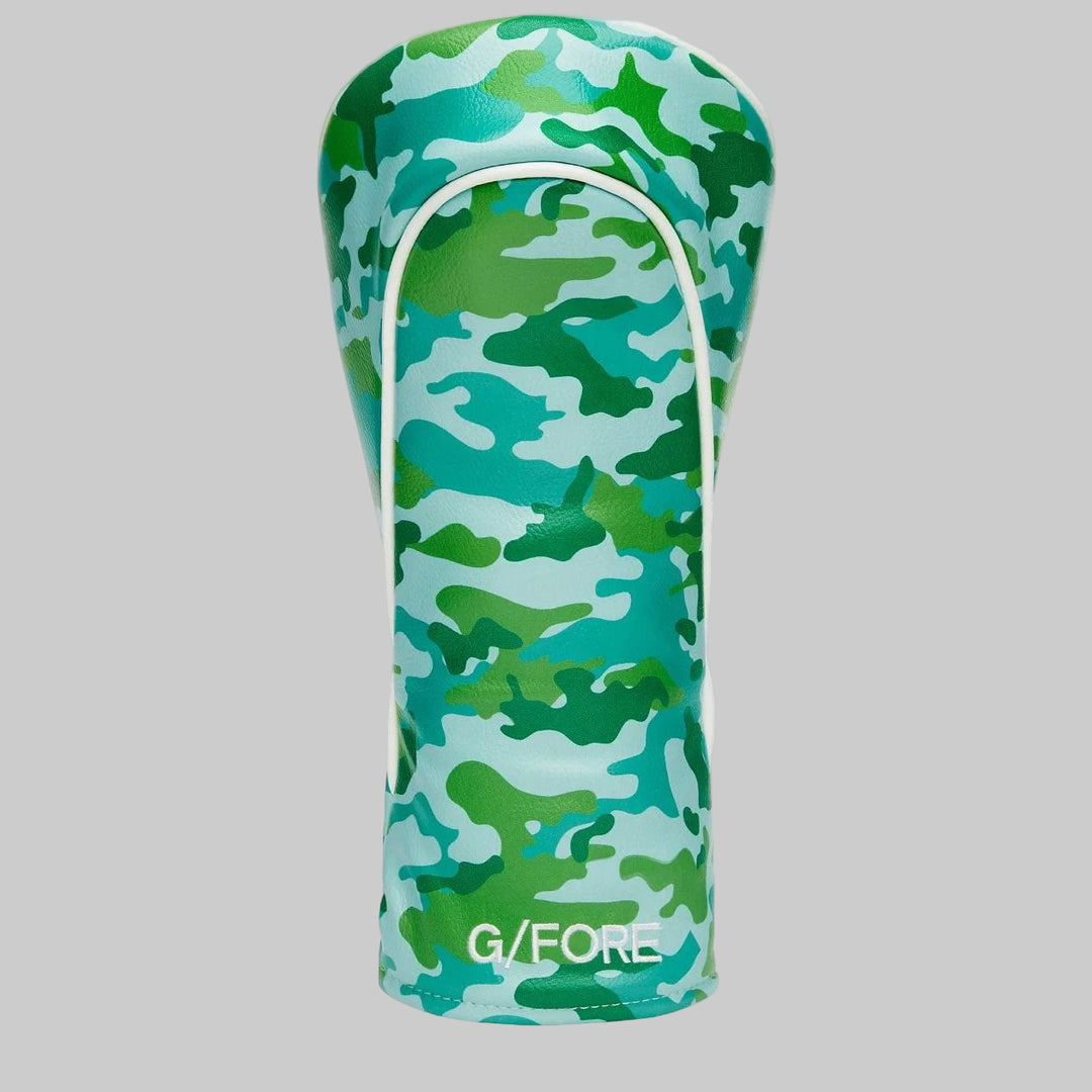 G/FORE TONAL CIRCLE G'S CAMO 3-WOOD HEADCOVER - ACID LIME