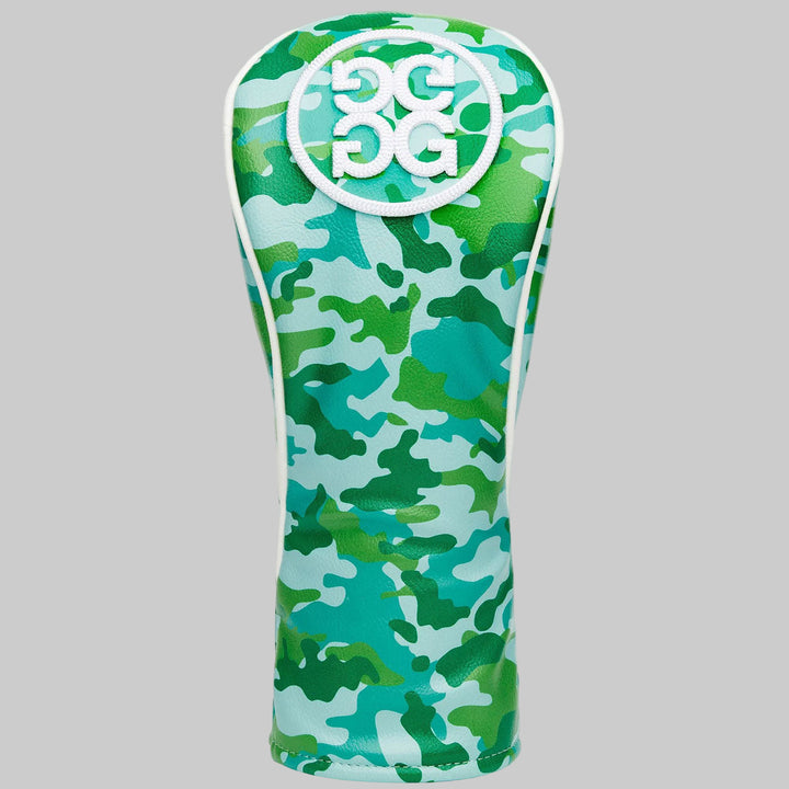G/FORE TONAL CIRCLE G'S CAMO 3-WOOD HEADCOVER - ACID LIME