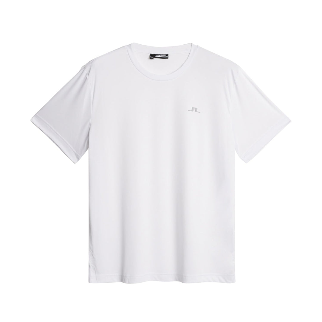 J.Lindeberg Mens Ade T-shirt - WHITE