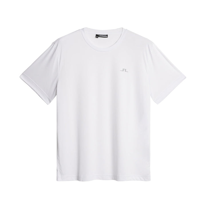 J.Lindeberg Mens Ade T-shirt - WHITE