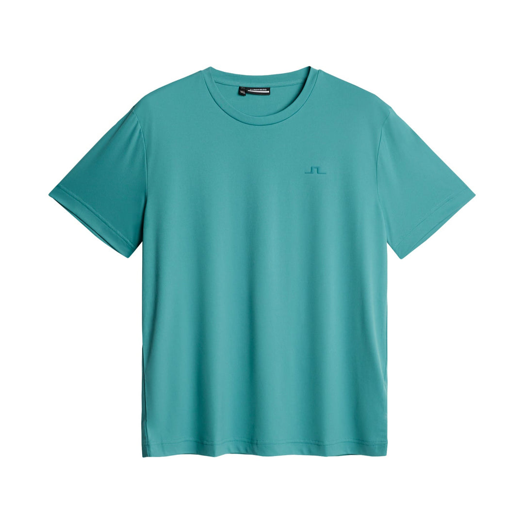 J.Lindeberg Mens Ade T-shirt - TEAL