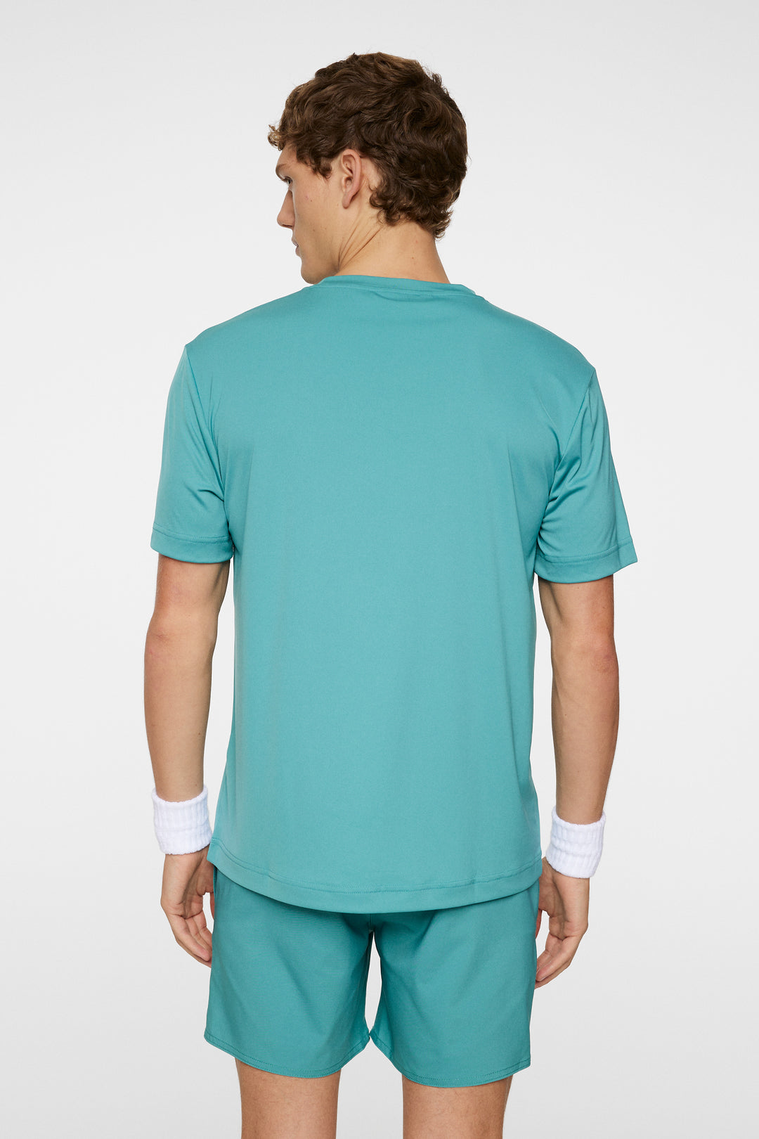 J.Lindeberg Mens Ade T-shirt - TEAL