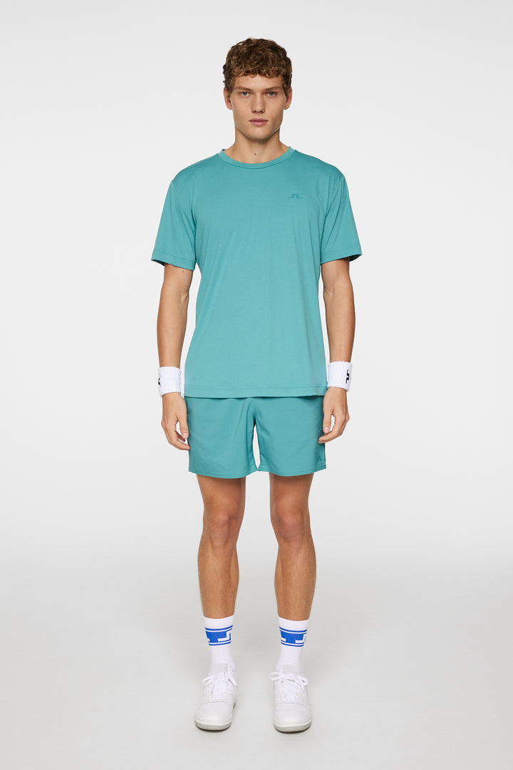 J.Lindeberg Mens Ade T-shirt - TEAL