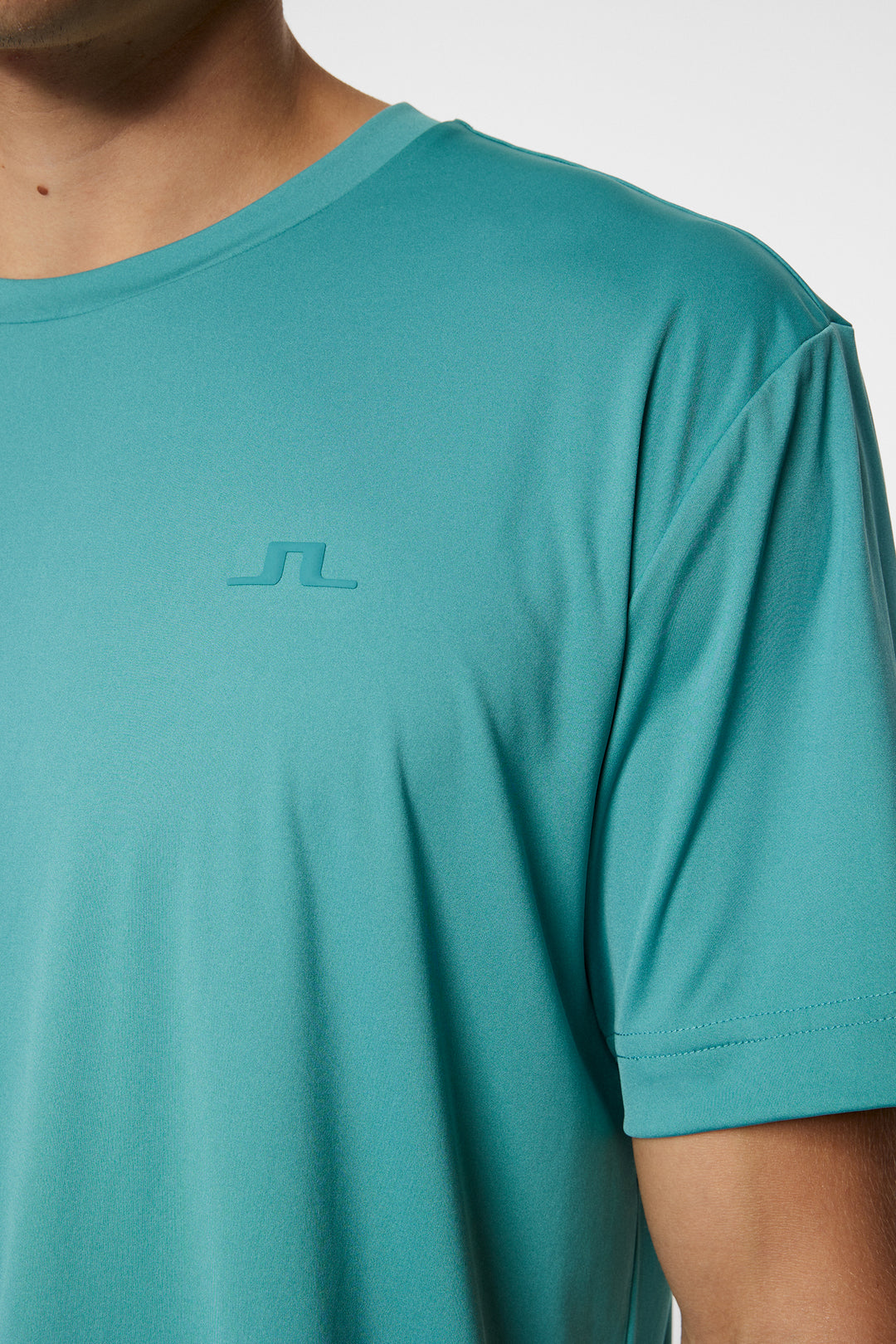 J.Lindeberg Mens Ade T-shirt - TEAL