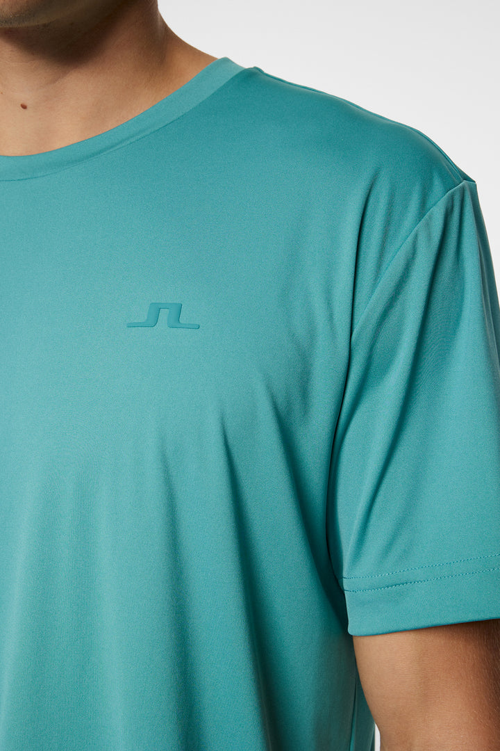 J.Lindeberg Mens Ade T-shirt - TEAL