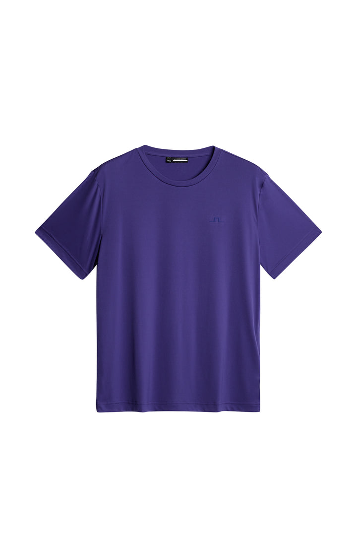 J.Lindeberg Mens Ade T-shirt - PURPLE