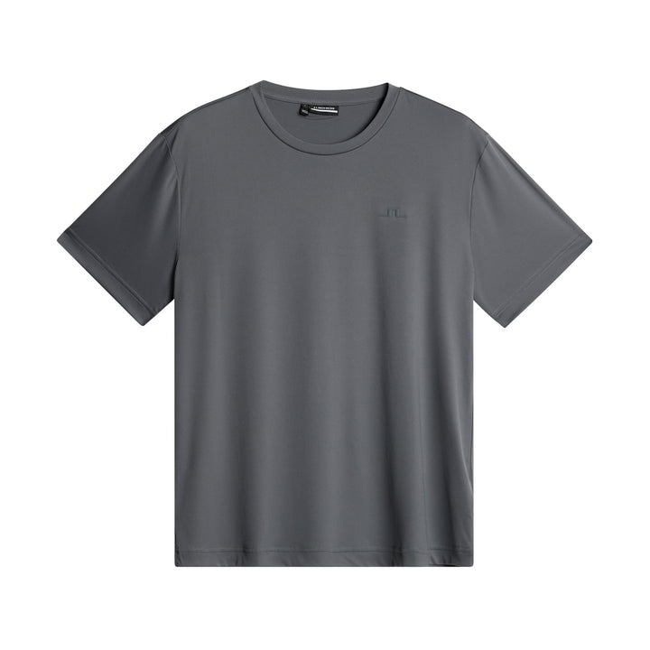 J.Lindeberg Mens Ade T-shirt - CHARCOAL