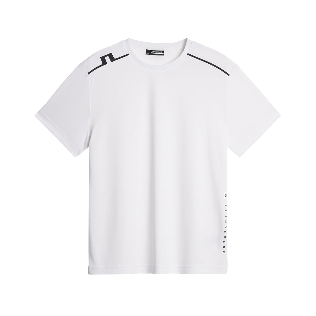 J.Lindeberg Mens Lio T-Shirt - WHITE