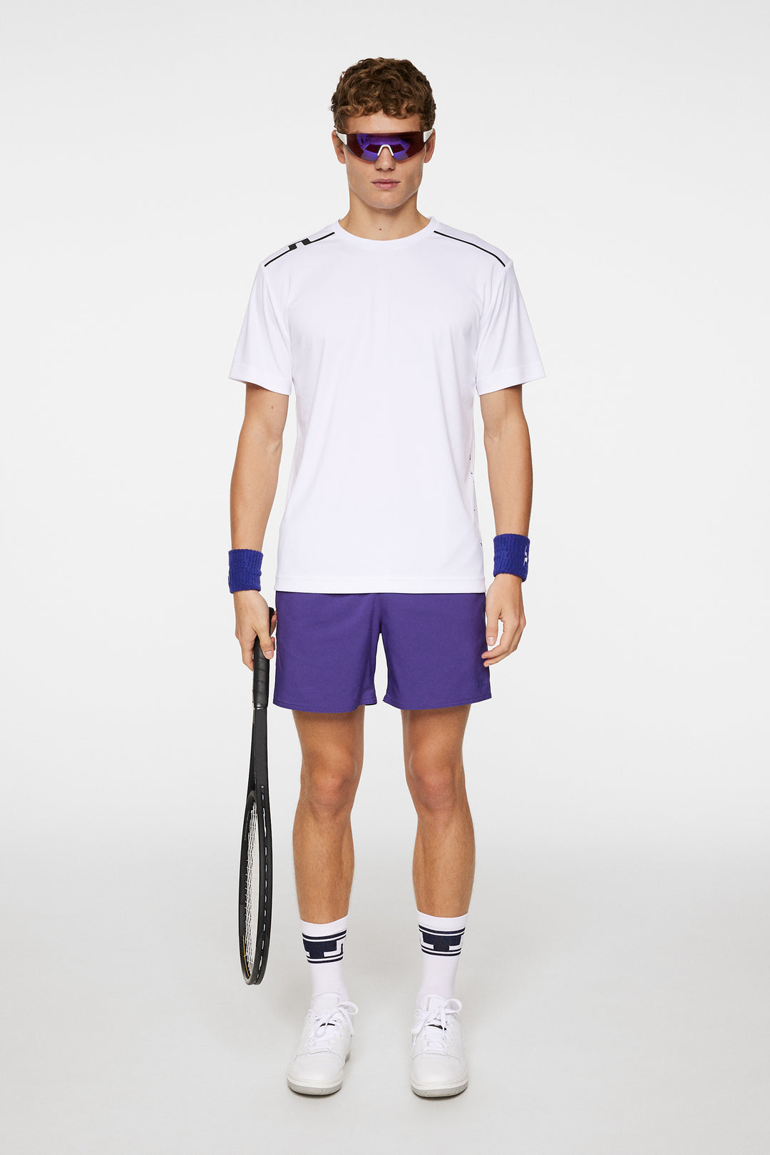J.Lindeberg Mens Lio T-Shirt - WHITE
