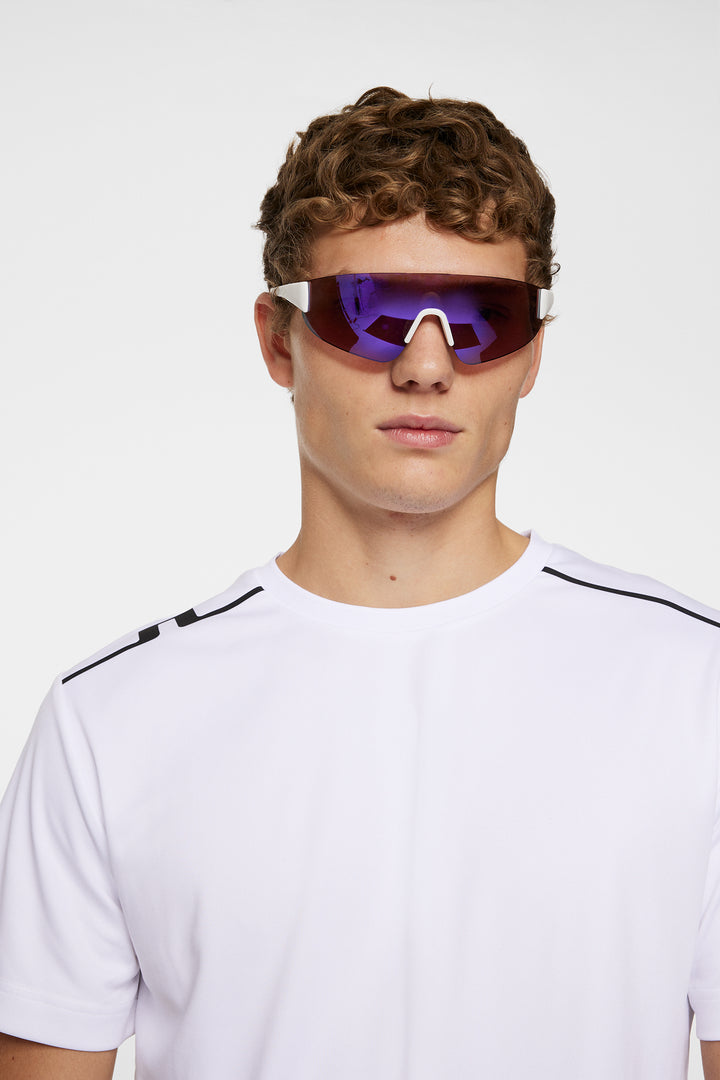 J.Lindeberg Mens Lio T-Shirt - WHITE