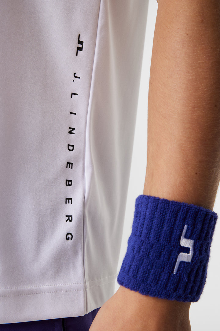 J.Lindeberg Mens Lio T-Shirt - WHITE