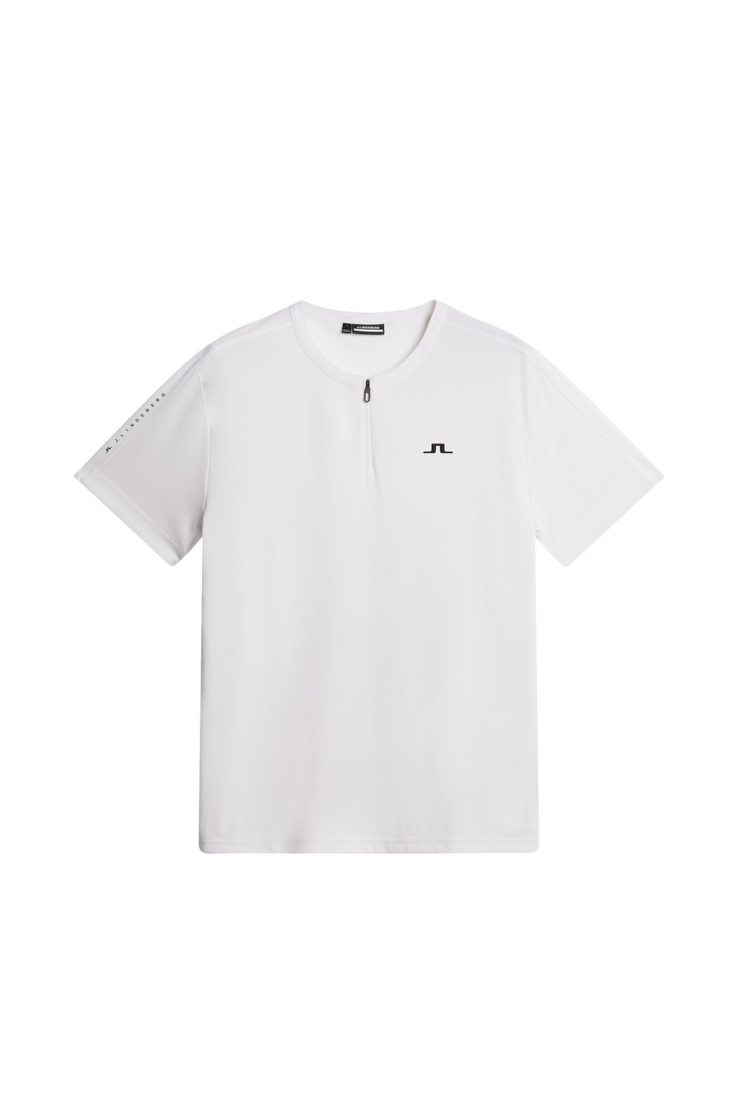 J.Lindeberg Mens Antonio T-Shirt - WHITE