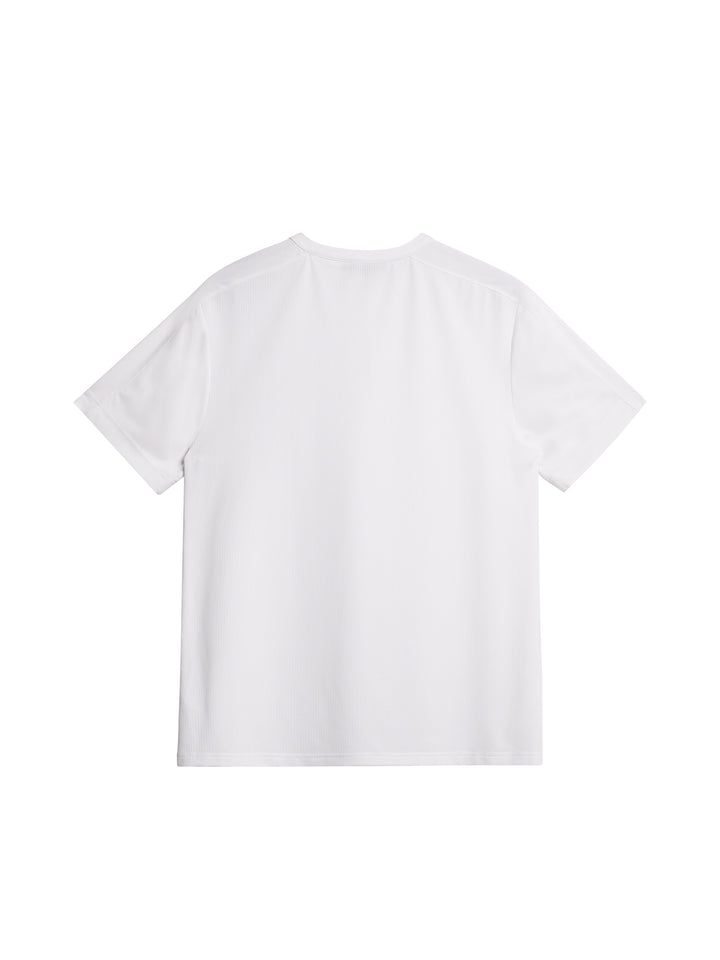 J.Lindeberg Mens Antonio T-Shirt - WHITE