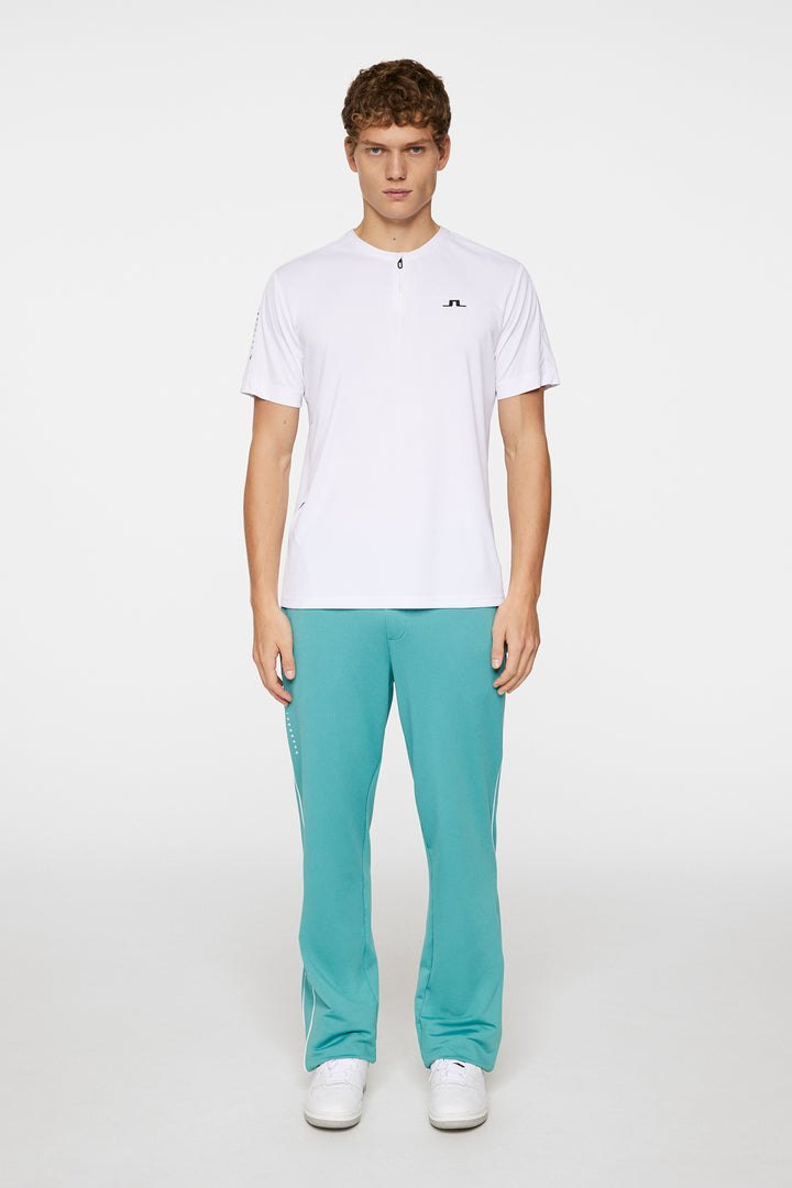 J.Lindeberg Mens Antonio T-Shirt - WHITE
