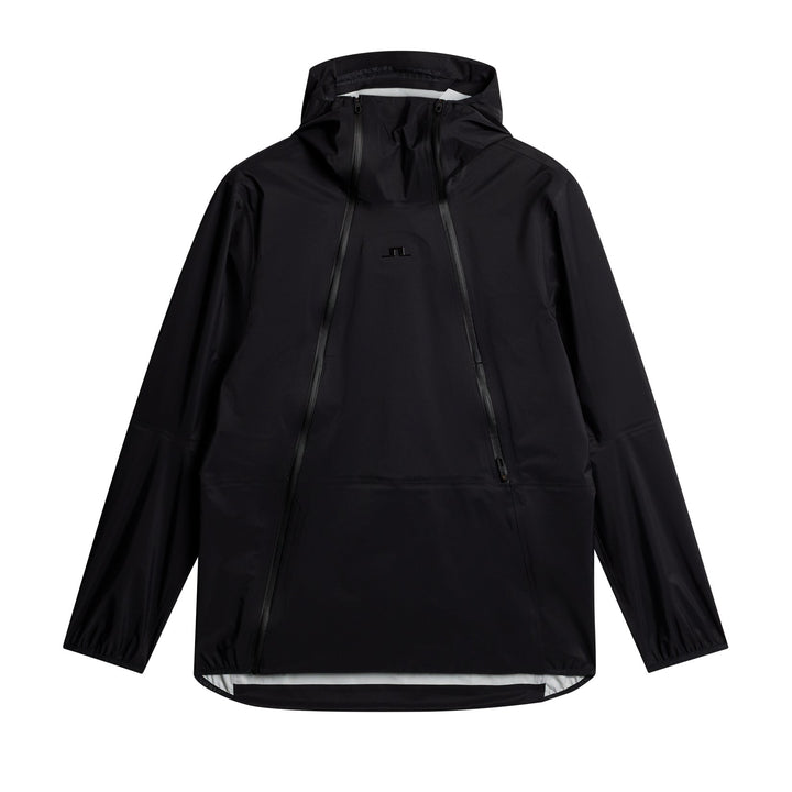 J.Lindeberg Men's Isan Pro Pack Print Jacket - BLACK