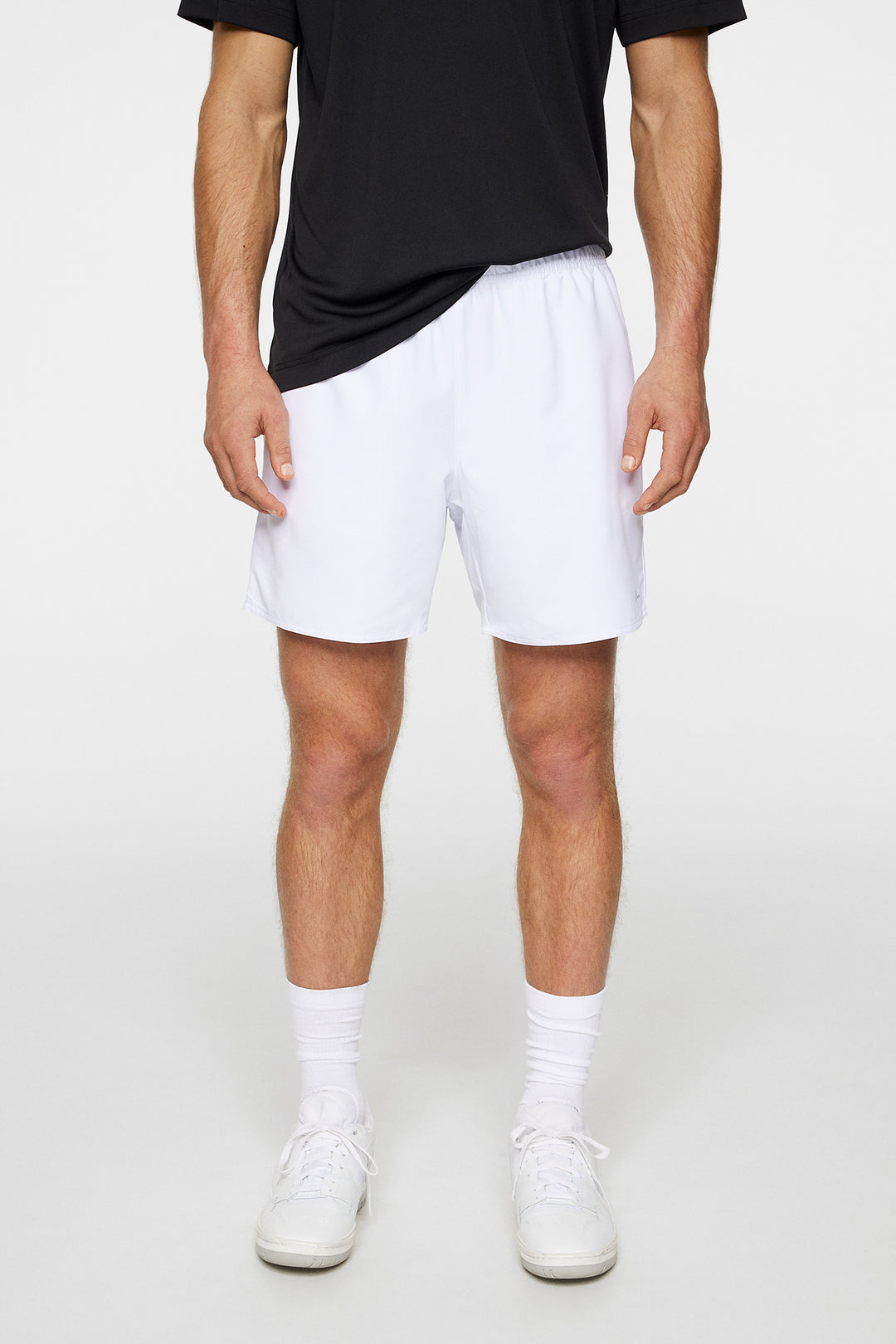 J.Lindeberg Mens Preston Shorts - WHITE