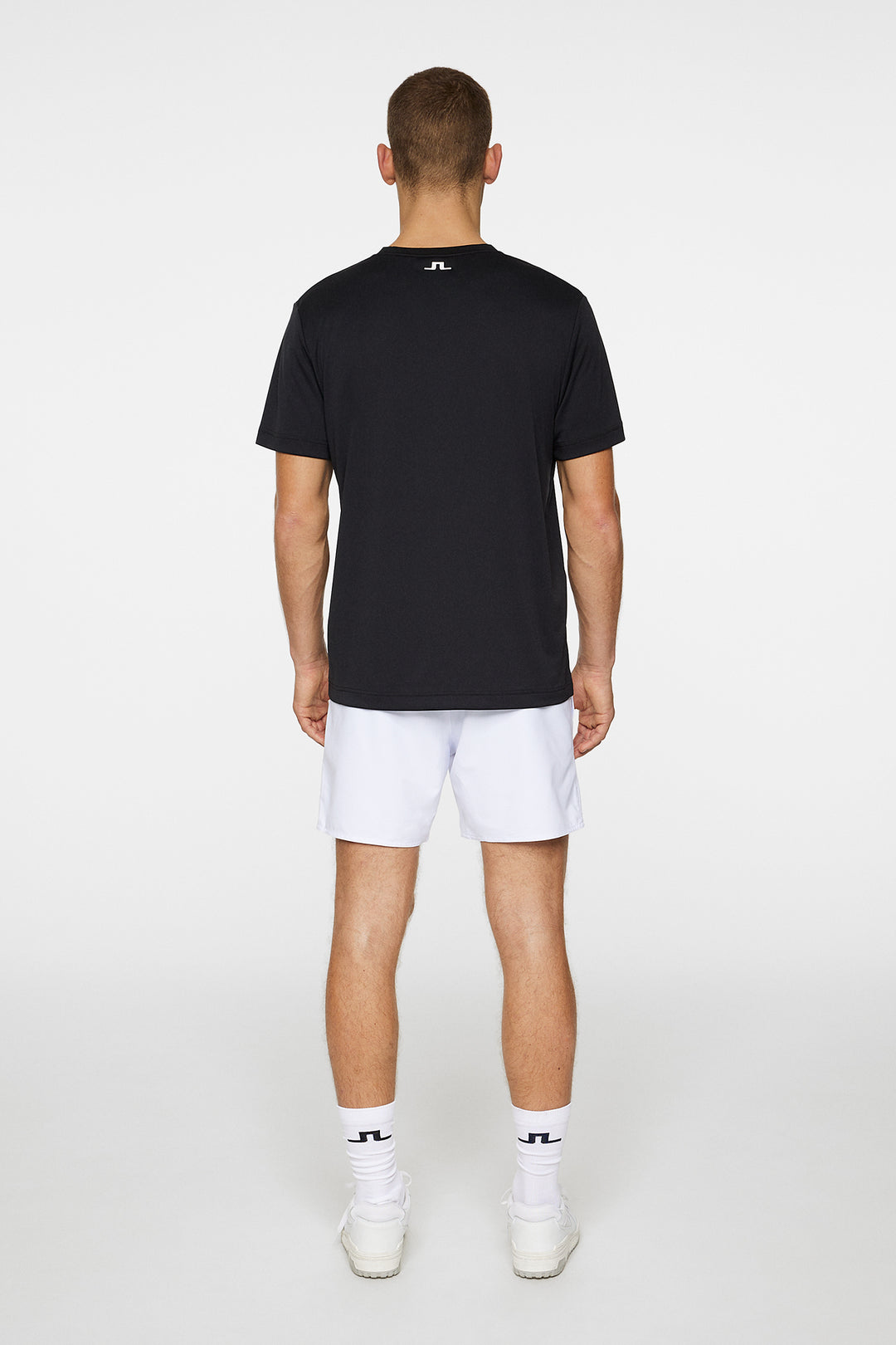 J.Lindeberg Mens Preston Shorts - WHITE