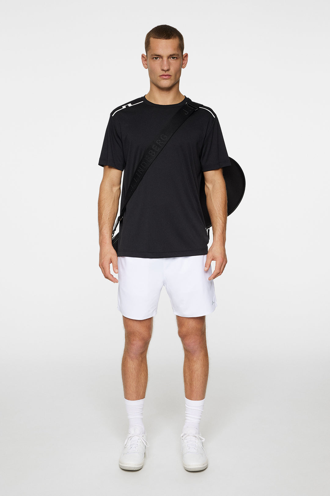 J.Lindeberg Mens Preston Shorts - WHITE