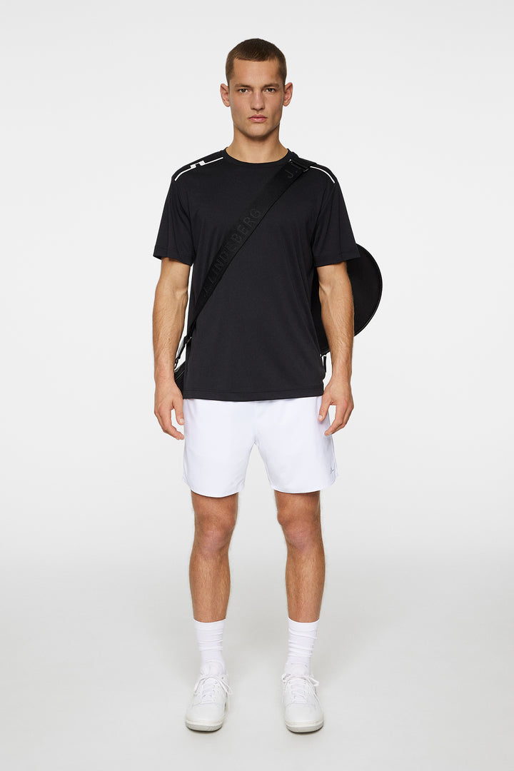 J.Lindeberg Mens Preston Shorts - WHITE
