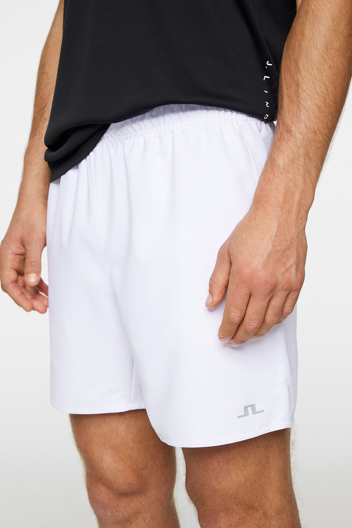 J.Lindeberg Mens Preston Shorts - WHITE
