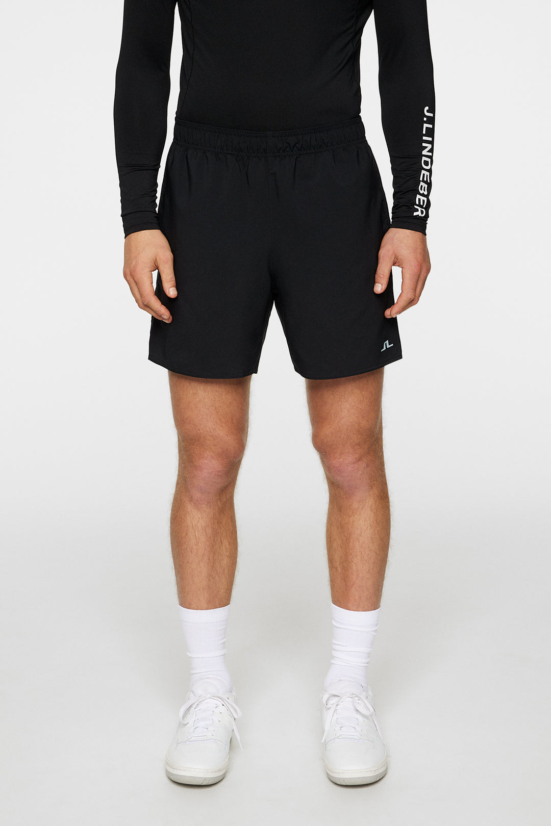J.Lindeberg Mens Preston Shorts - BLACK