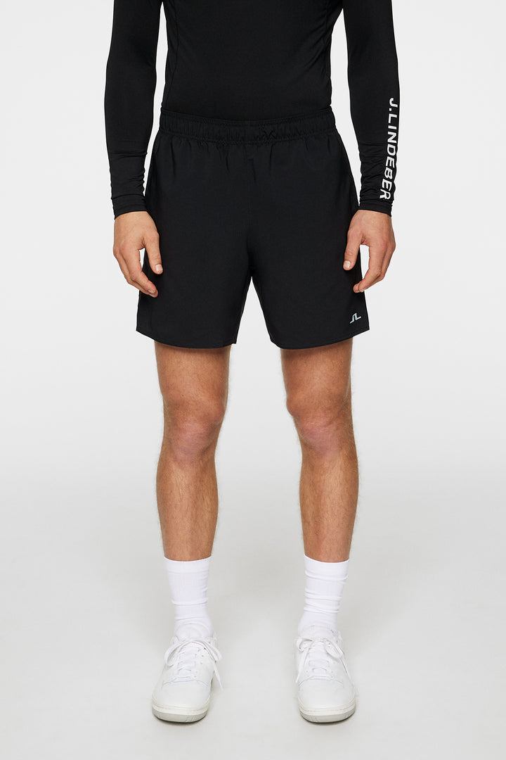 J.Lindeberg Mens Preston Shorts - BLACK
