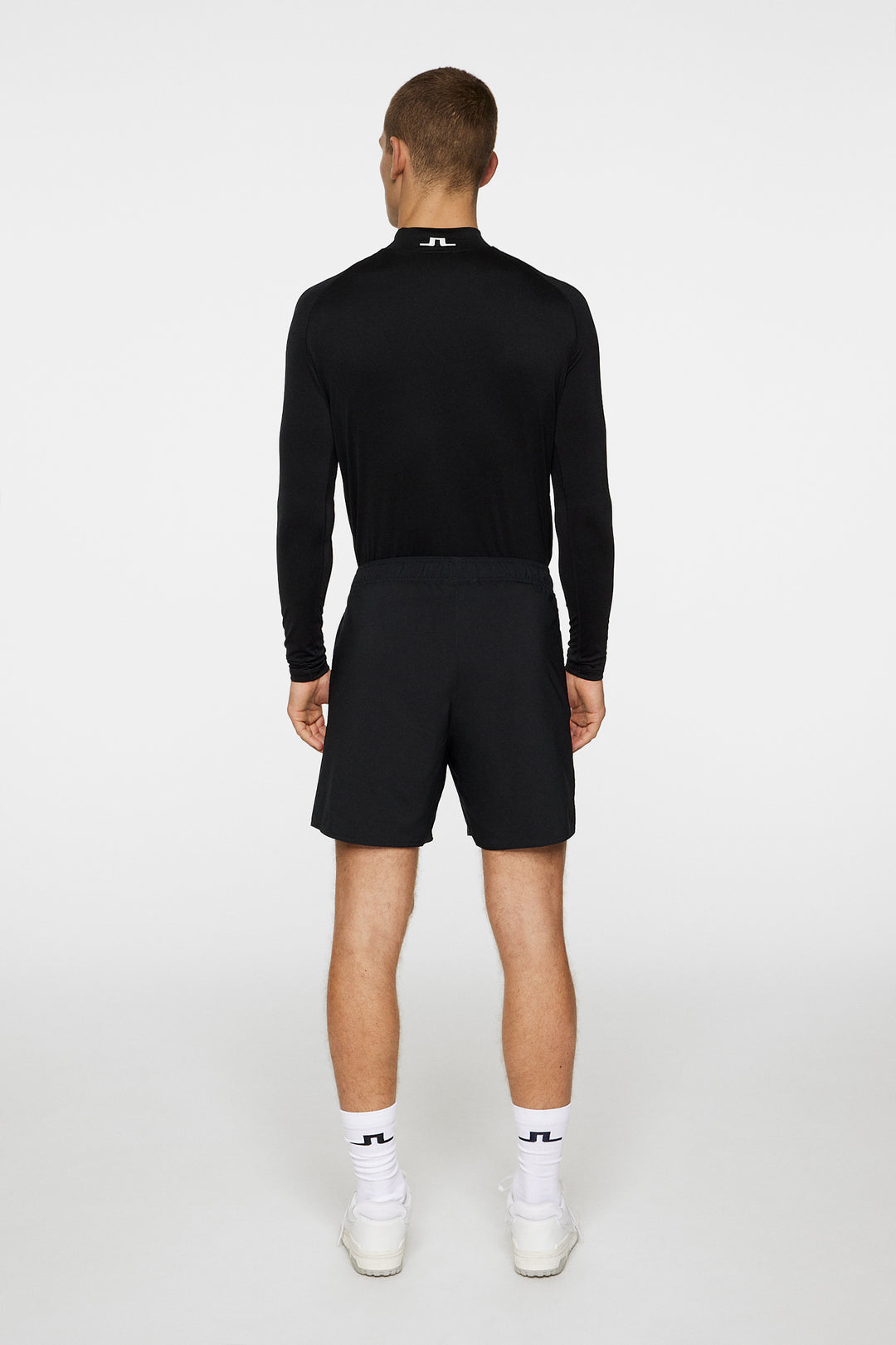 J.Lindeberg Mens Preston Shorts - BLACK