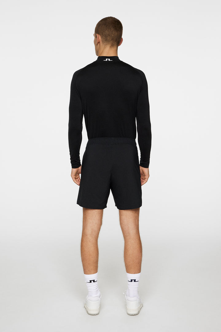 J.Lindeberg Mens Preston Shorts - BLACK