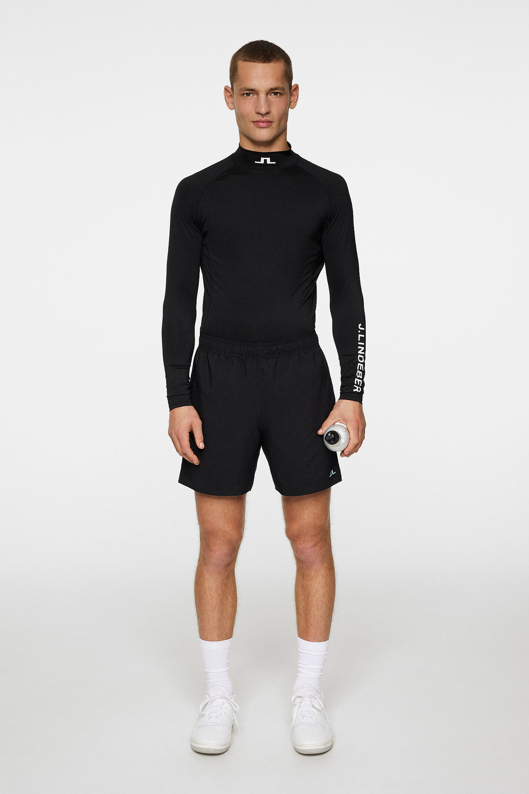 J.Lindeberg Mens Preston Shorts - BLACK
