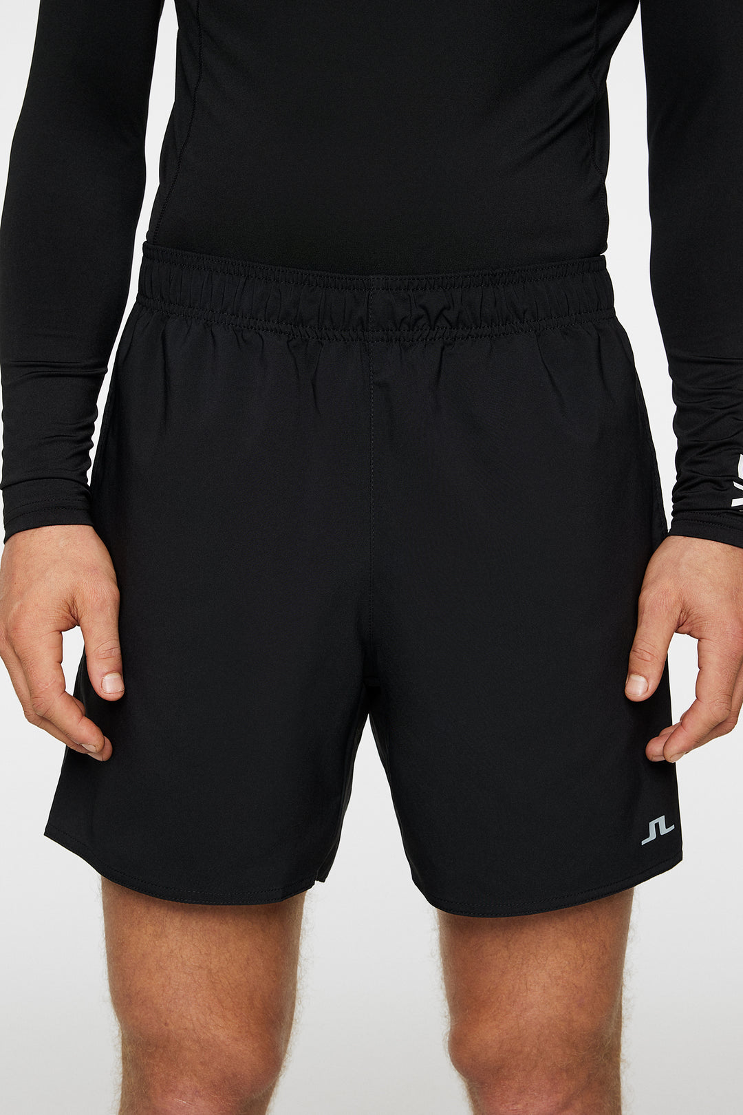 J.Lindeberg Mens Preston Shorts - BLACK