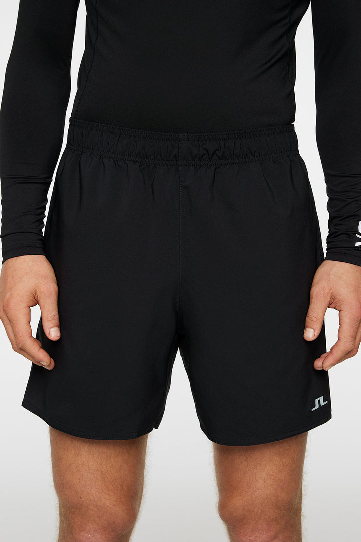 J.Lindeberg Mens Preston Shorts - BLACK