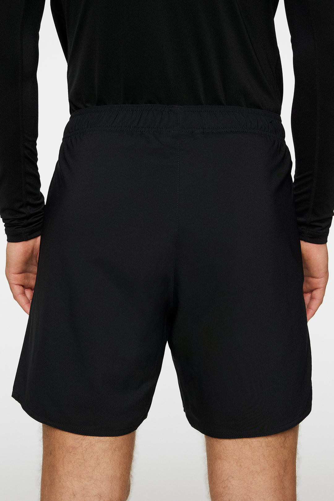 J.Lindeberg Mens Preston Shorts - BLACK