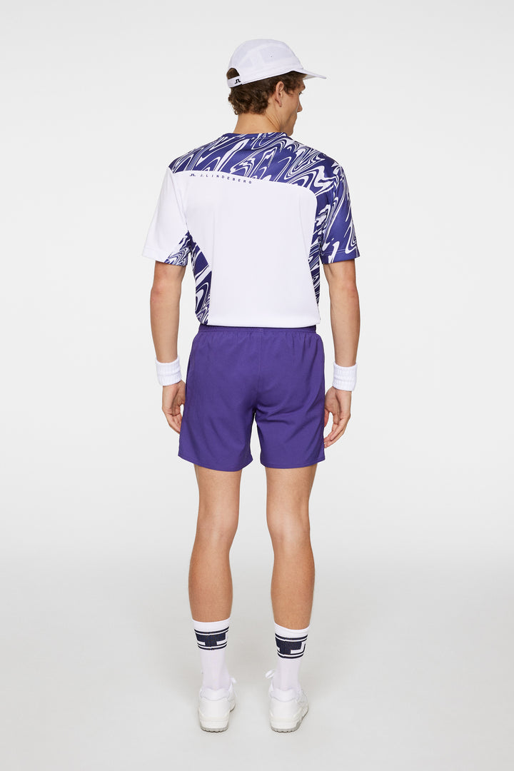 J.Lindeberg Mens Preston Shorts - PURPLE