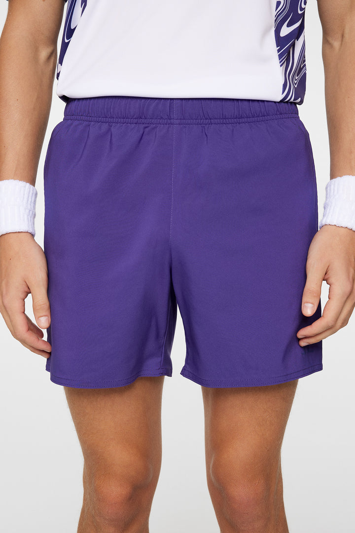 J.Lindeberg Mens Preston Shorts - PURPLE
