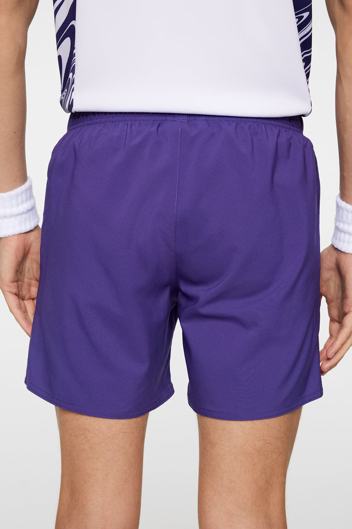 J.Lindeberg Mens Preston Shorts - PURPLE