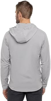 TRAVIS MATHEW ANNUAL LEAVE FULL ZIP HOODIE - HEATHER GREY