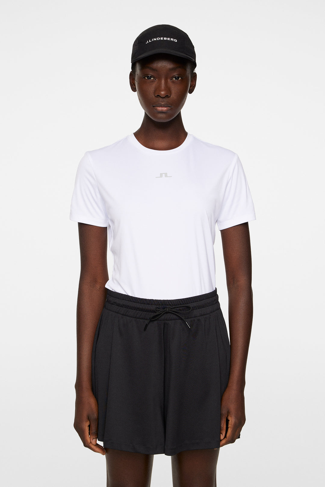 J.Lindeberg Womens Ada T-Shirt - WHITE
