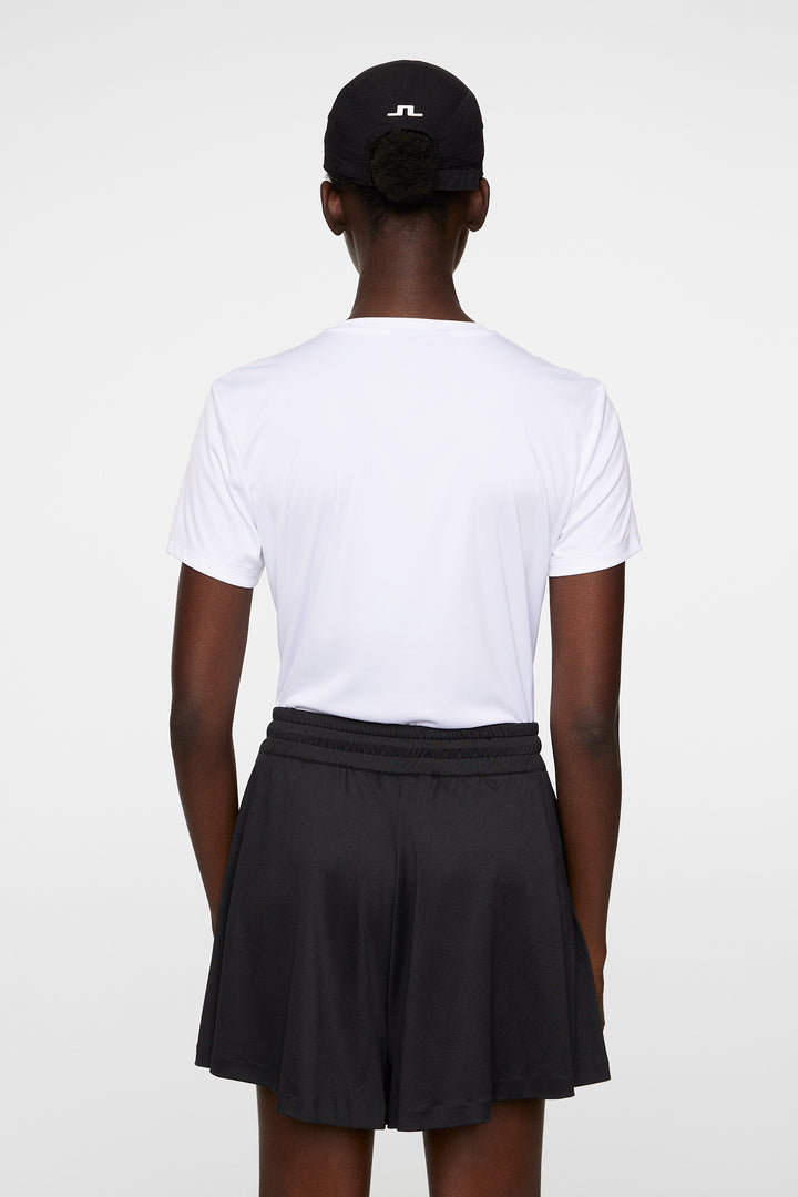 J.Lindeberg Womens Ada T-Shirt - WHITE