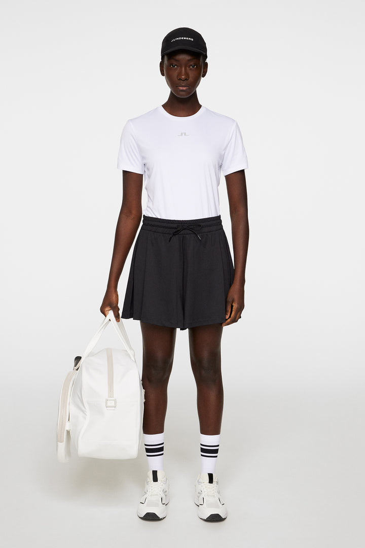 J.Lindeberg Womens Ada T-Shirt - WHITE