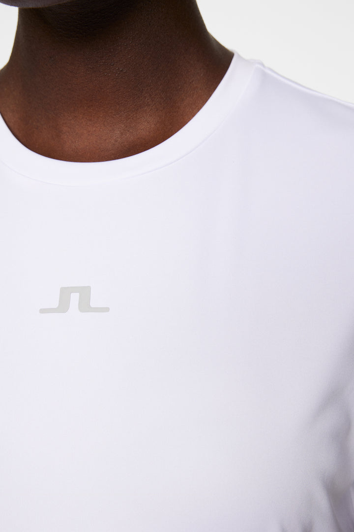 J.Lindeberg Womens Ada T-Shirt - WHITE
