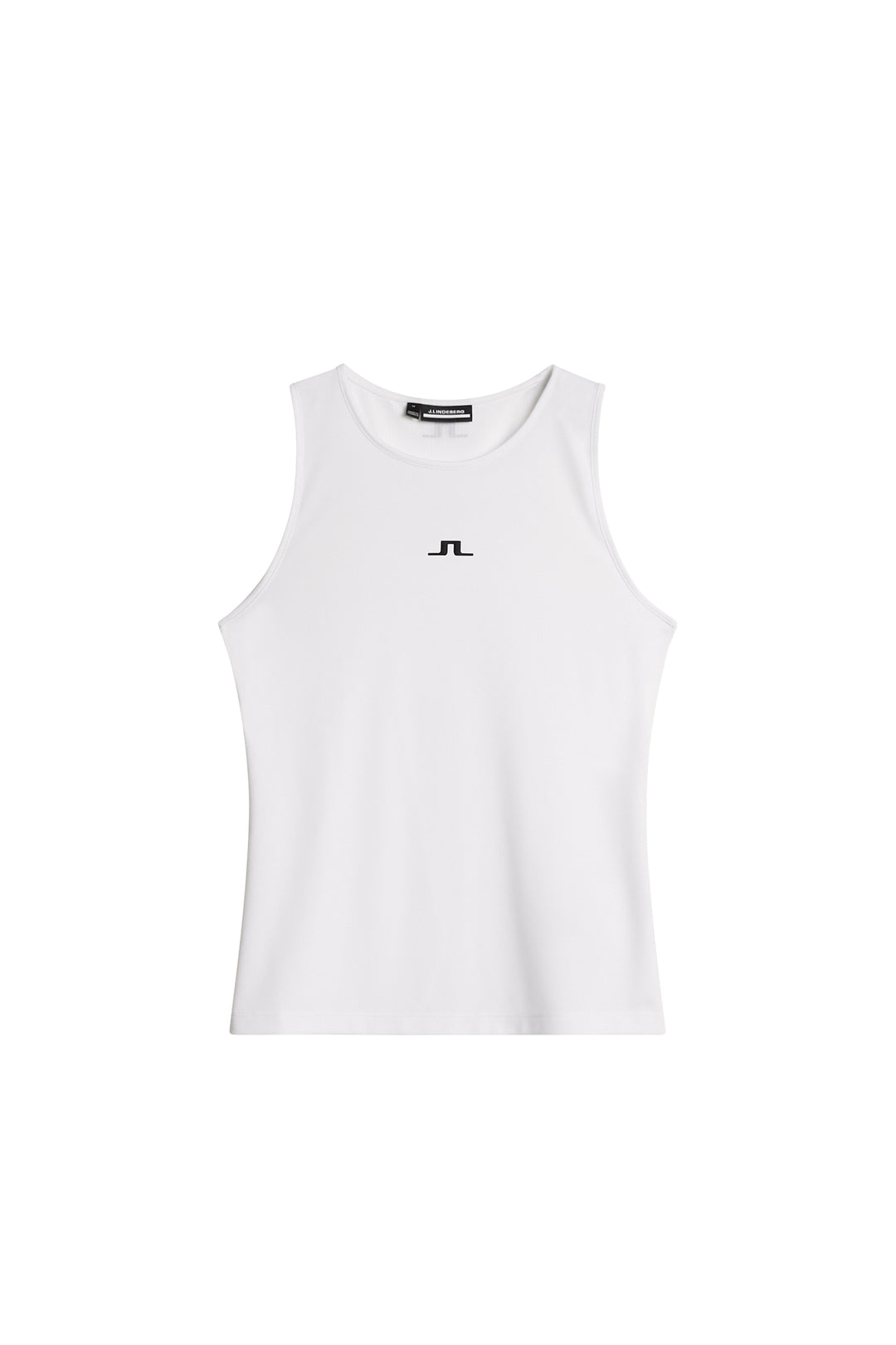 J.Lindeberg Womens Delia Sleeve Less Tank Top - WHITE