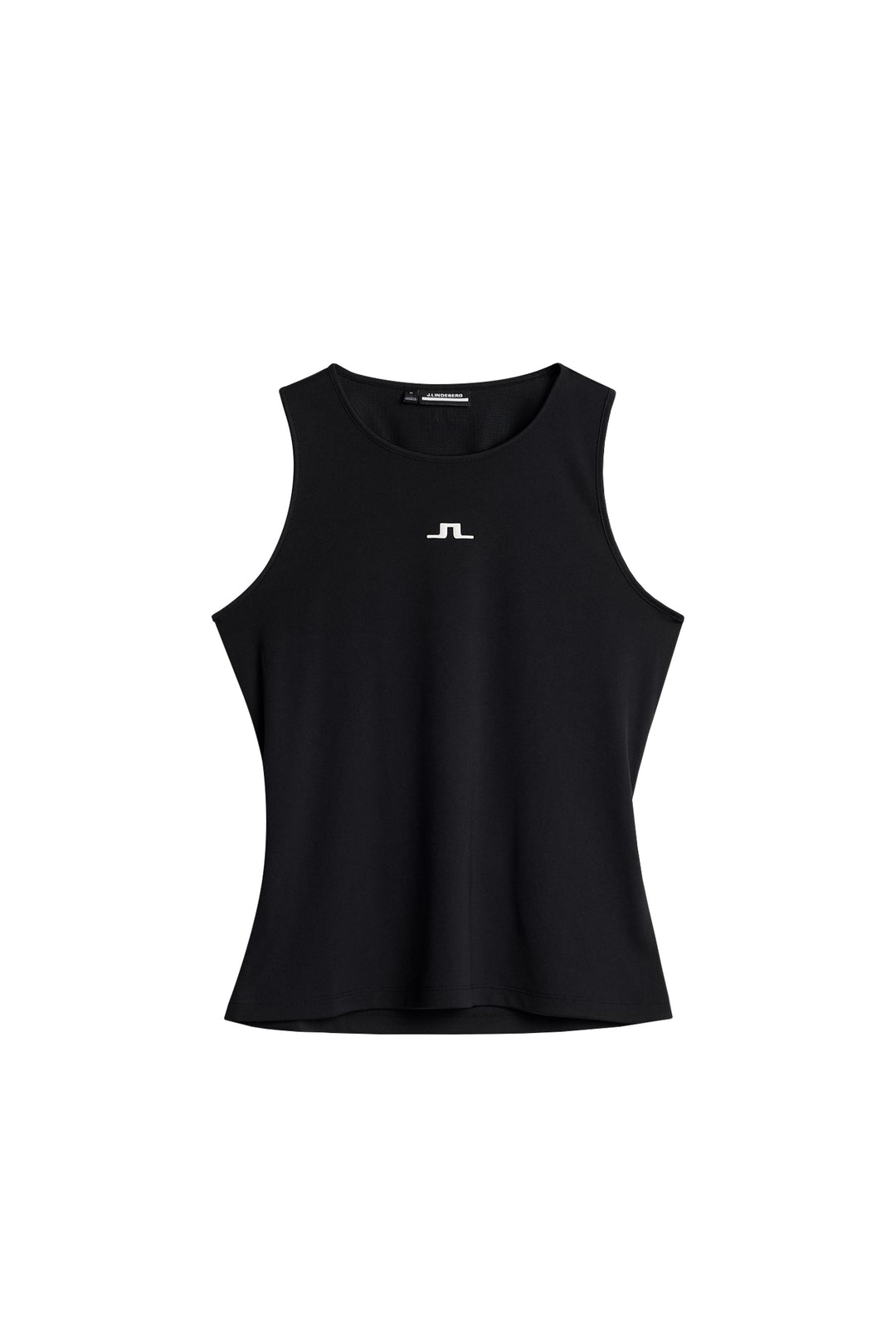 J.Lindeberg Womens Delia Sleeve Less Tank Top - BLACK