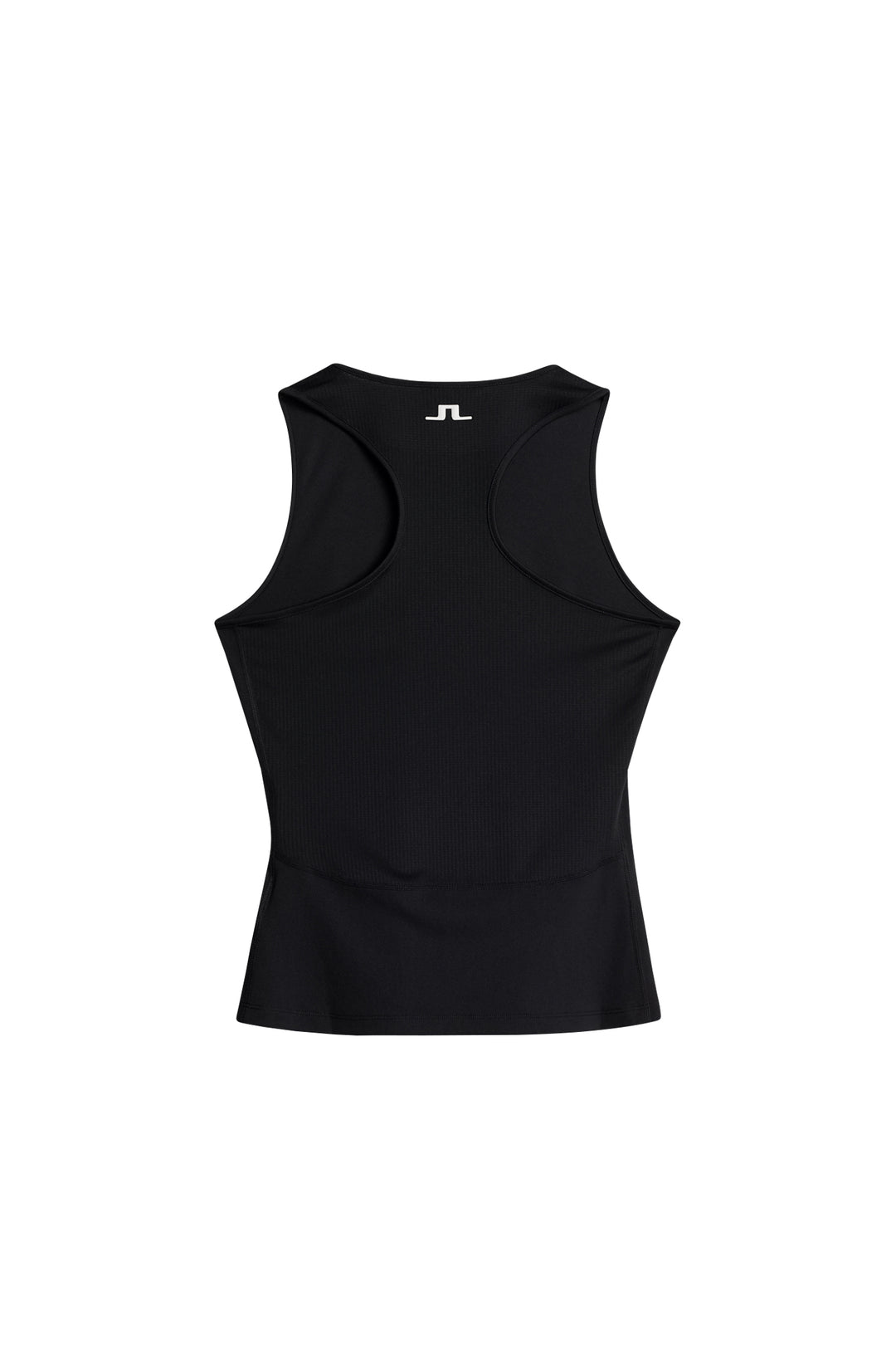 J.Lindeberg Womens Delia Sleeve Less Tank Top - BLACK