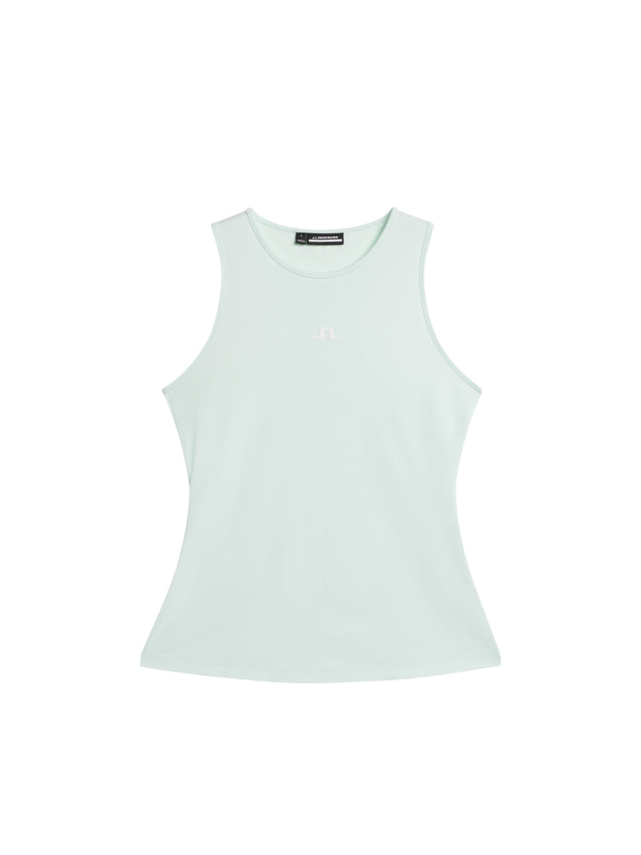 J.Lindeberg Womens Delia Sleeve Less Tank Top - Moonlight Jade