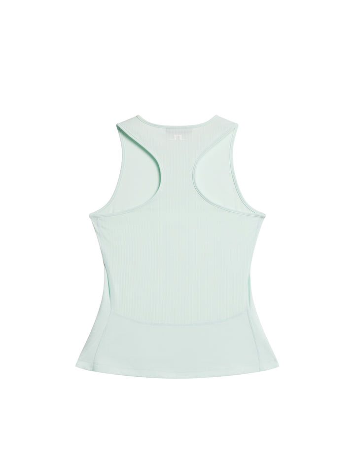 J.Lindeberg Womens Delia Sleeve Less Tank Top - Moonlight Jade