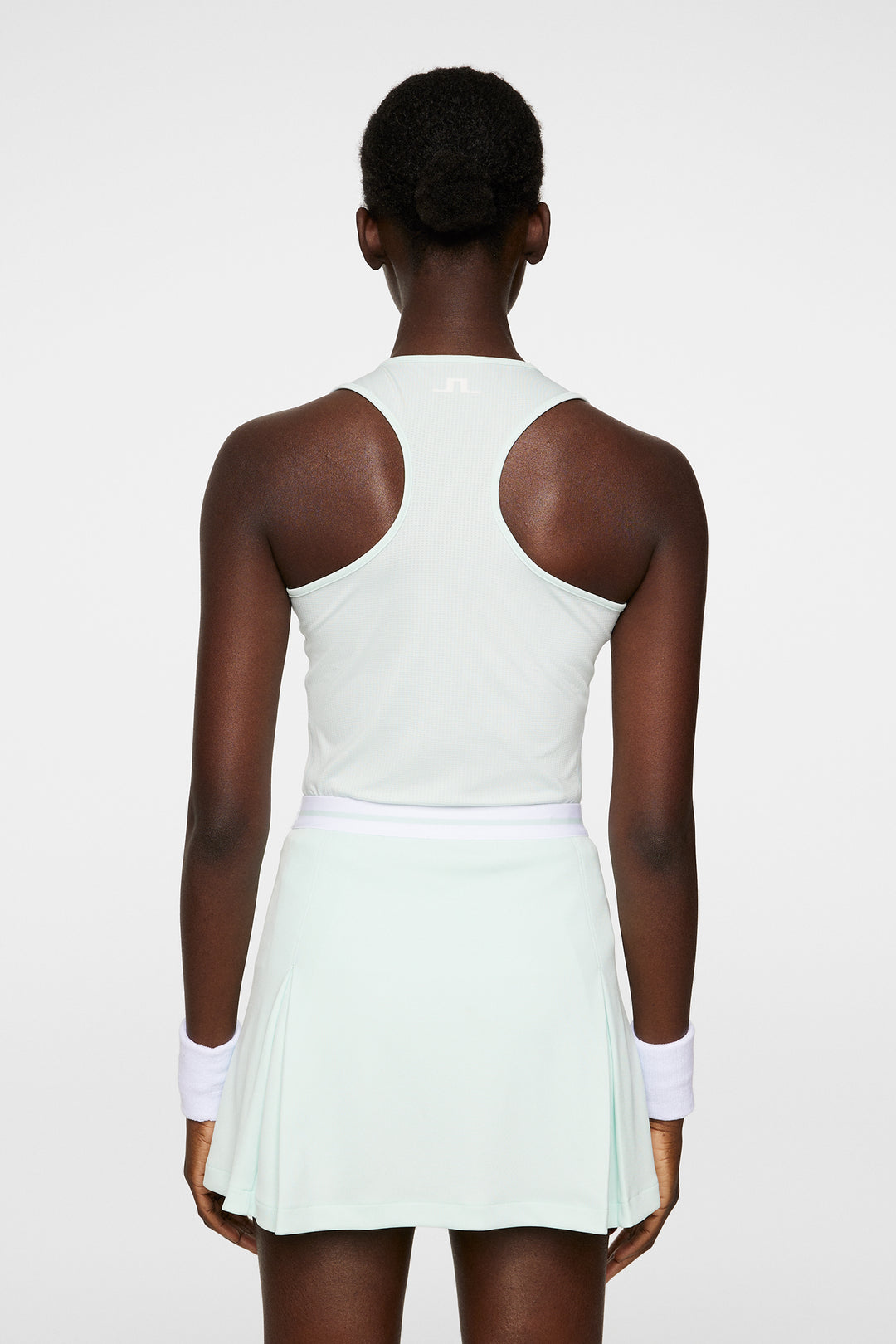 J.Lindeberg Womens Delia Sleeve Less Tank Top - Moonlight Jade