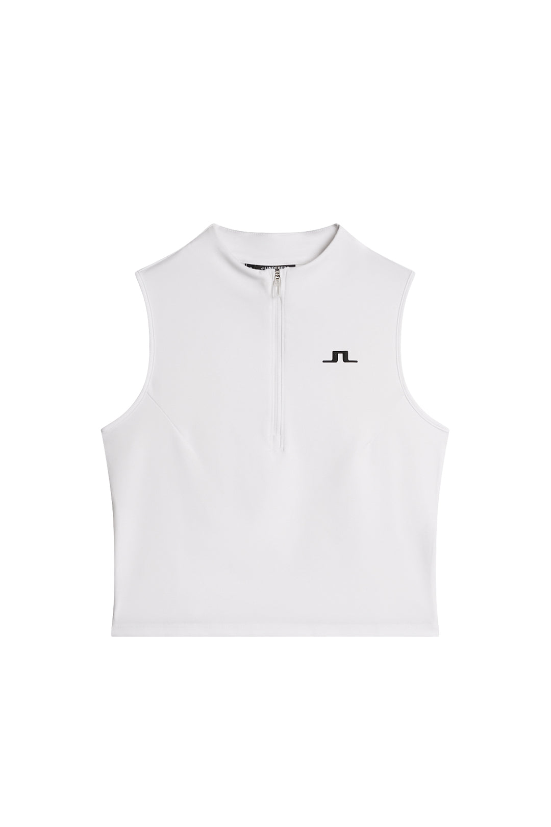 J.Lindeberg Womens Tessa Sleeveless Top - WHITE