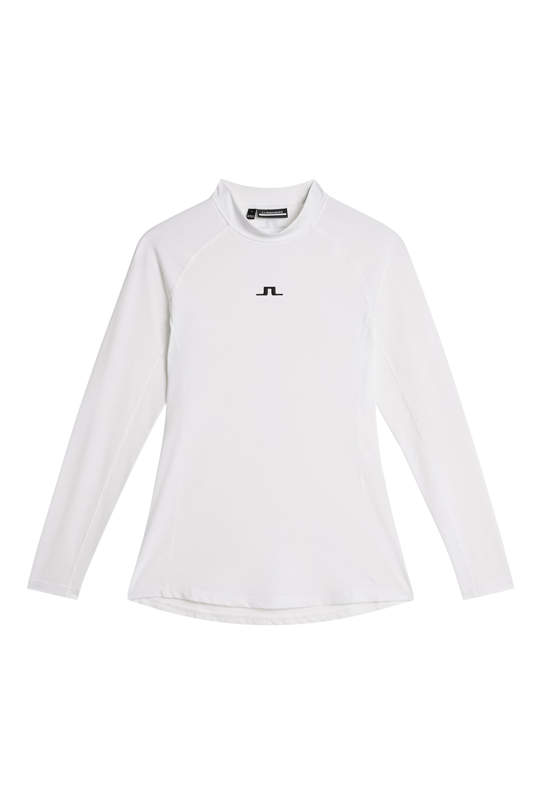 J.Lindeberg Womens Lorena Long Sleeve Top - WHITE